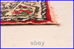 Vintage Hand-Knotted Carpet 4'10 x 9'6 Traditional Wool Area Rug