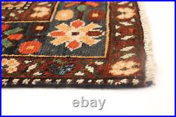 Vintage Hand-Knotted Carpet 5'0 x 9'10 Traditional Wool Area Rug