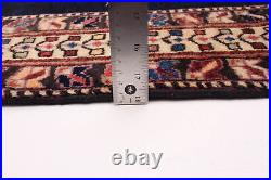Vintage Hand-Knotted Carpet 5'5 x 7'7 Traditional Wool Area Rug