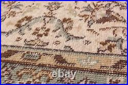 Vintage Hand-Knotted Carpet 5'8 x 9'1 Traditional Wool Area Rug