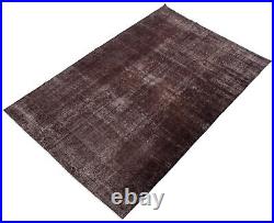 Vintage Hand-Knotted Carpet 6'11 x 10'4 Traditional Wool Area Rug