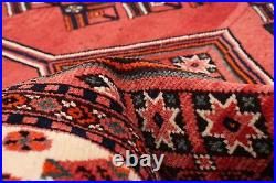 Vintage Hand-Knotted Carpet 6'9 x 9'10 Traditional Wool Area Rug