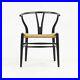 Vintage-Hans-Wegner-Carl-Hansen-Denmark-Wishbone-Dining-Chair-Black-01-ylla