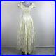Vintage-Jessica-McClintock-Ivory-Floral-Dress-Wedding-Prom-Size-4-Off-Shoulder-S-01-jhg