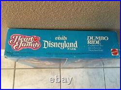 Vintage Mattel Heart Family Visits Disneyland Park Dumbo Original Box Barbie