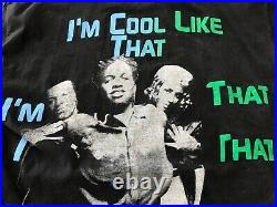 Vintage Mens Digable Planets Rap Tee T-Shirt Size XL Single Stitch 90s