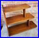 Vintage-Mid-Century-3-Tier-End-Table-Surf-Board-Style-Solid-Wood-28x25-01-dfsw