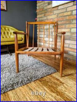 Vintage Mid Century Danish Modern Lounge Chair