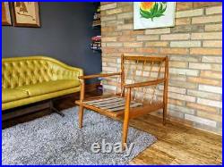 Vintage Mid Century Danish Modern Lounge Chair