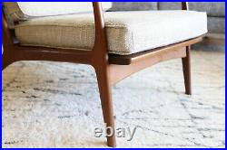 Vintage Mid Century Modern, Danish Style Lounge Chair