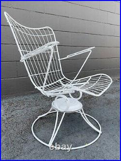 Vintage Mid Century Modern Homecrest Patio chairs