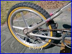 Vintage Mongoose BMX Bicycle Motocross MotoMag 1979 Original Survivor RARE