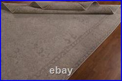 Vintage Muted Distressed Tebriz Hand-knotted Living Room Rug Area Carpet 6x9