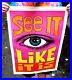 Vintage-NOS-Original-Rare-See-it-Like-it-Is-Poster-Pop-Art-Early-1970-s-protest-01-soff