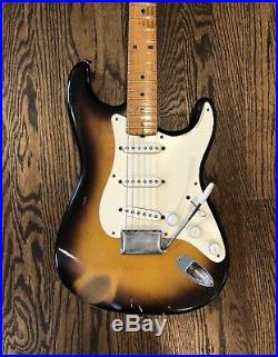 Vintage Original 1956 Fender Stratocaster Guitar