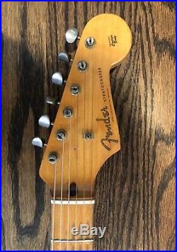 Vintage Original 1956 Fender Stratocaster Guitar