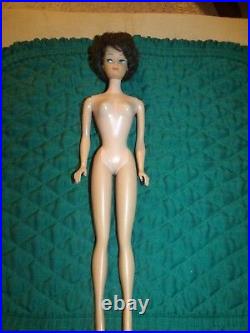 Vintage Original 1962 Barbie Doll 1958 Mattel Patented Bubble Cut Midge Stamped