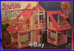 Vintage Original 1985 Barbie Dream House-(Furnished) Limited Time Only