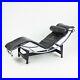 Vintage-Original-Le-Corbusier-Cassina-LC4-Chaise-Lounge-Chair-Black-Leather-01-zai