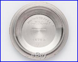 Vintage Original Rolex Stainless Steel GMT-Master 16750 Head! Gorgeous