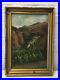 Vintage-Possibly-Antique-Signed-CBB-Oil-on-Board-Mountain-Landscape-Painting-01-sds
