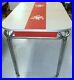 Vintage-Retro-1950-s-Red-and-White-Chrome-Formica-Table-No-Middle-Leaf-01-ygqx