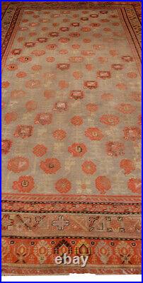 Vintage Samarkand Khotan Handwoven Wool Rug BB4873
