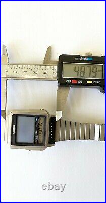 Vintage Seiko T001-5019 Seiko TV Watch Mint Condition Original Metal Bracelet RA