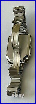 Vintage Seiko T001-5019 Seiko TV Watch Mint Condition Original Metal Bracelet RA