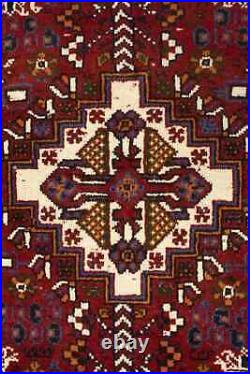 Vintage Style Red Tribal Design 3X5 Farmhouse Boho Decor Oriental Rug Carpet