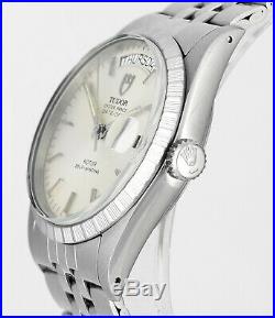 Vintage TUDOR Oyster Prince Date Day Automatic Mens Watch With Original Box
