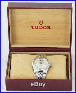 Vintage TUDOR Oyster Prince Date Day Automatic Mens Watch With Original Box