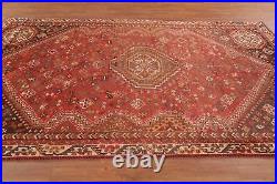 Vintage Tribal Traditional Abadeh Area Rug 6'x10' Room Size Hand-knotted Carpet