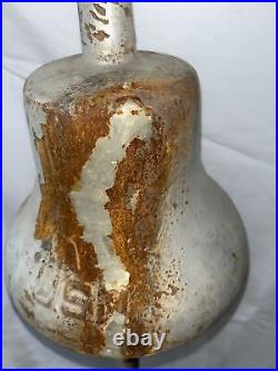 Vintage USN United States Navy Nautical Ship Boat Bell WWII