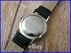 Vintage Ultra Slim De Luxe Russian USSR Soveit Wrist Watch Original Mechanical