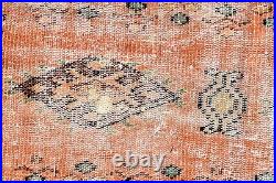 Vintage area rug, Turkish rug, Handmade rug, Wool rug, Carept 5.1 x 7.9 ft RA952
