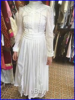 Vintage laura ashley wedding dress