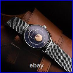 Vintage mens wrist watch Raketa Copernicus Ussr watch, Mechanical