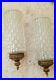 Vintage-pair-Glass-Cylinder-Pendant-swag-Lamp-Light-Shades-Hollywood-Regency-MCM-01-kibs