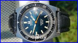 Vintage tissot visodate automatic seastar pr 516 all original watch running
