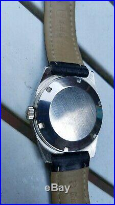 Vintage tissot visodate automatic seastar pr 516 all original watch running