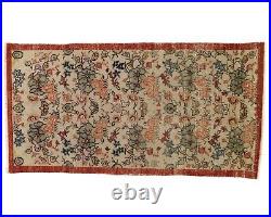 Vintage turkish boho persian moroccan tribal southwestern runner 3x6 rug carpet