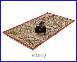 Vintage turkish boho persian moroccan tribal southwestern runner 3x6 rug carpet