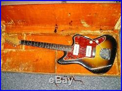 Vintage1960 Fender Jazzmaster 100% Original Purchased from Original Owner