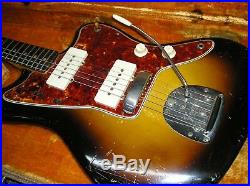 Vintage1960 Fender Jazzmaster 100% Original Purchased from Original Owner