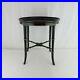 Vtg-Black-Faux-Bamboo-Regency-Style-Round-Drinks-Table-Small-Size-Occasional-01-bly