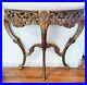 Vtg-Marble-Top-Giltwood-French-Style-Entryway-Demilune-Console-Table-LA-Area-01-ex