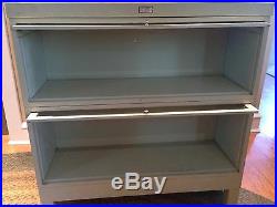 Vtg Metal Barrister Bookcase-general Fireproofing Company