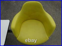 Vtg Mid-Century Modern Eames Era Atomic 60s KRUEGER Telephone Table Chair Bench