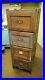 Weis-Vintage-Antique-Wood-Filing-Cabinet-Wooden-Mission-Style-01-nxw
